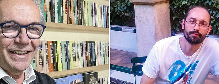 Rafael Escobar y Juan Manuel Abascal Palazón, nuevos académicos de la RACAL