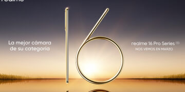 Realme 16 Pro series la mejor cámara del segmento premium de gama media llega el próximo mes
