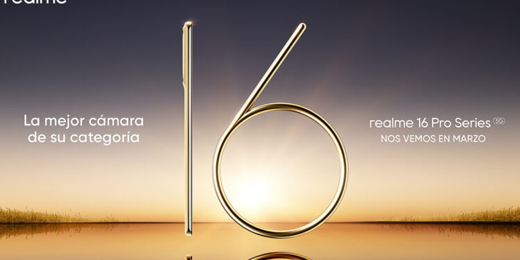 Realme 16 Pro series la mejor cámara del segmento premium de gama media llega el próximo mes