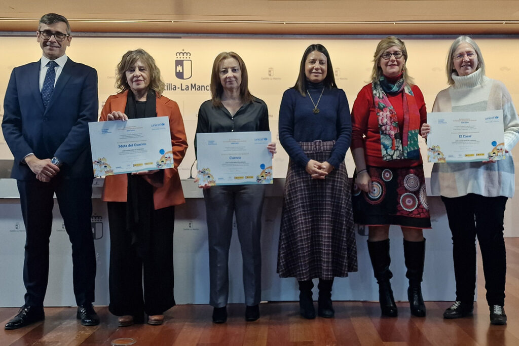 Reconocimiento para Cuenca como Ciudad Amiga de la Infancia en la renovación de este título otorgado por Unicef