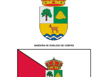 Robledo de Corpes ya tiene identidad oficial la Junta aprueba su escudo y bandera para reforzar el orgullo rural en la Sierra Norte de Guadalajara