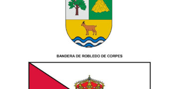 Robledo de Corpes ya tiene identidad oficial la Junta aprueba su escudo y bandera para reforzar el orgullo rural en la Sierra Norte de Guadalajara