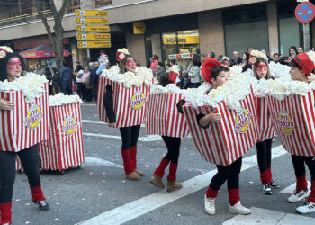 Ruge Crisol lidera el palmarés del Carnaval de Cuenca tras la entrega de premios en La Hípica 8 Ruge Crisol lidera el palmarés del Carnaval de Cuenca tras la entrega de premios en La Hípica