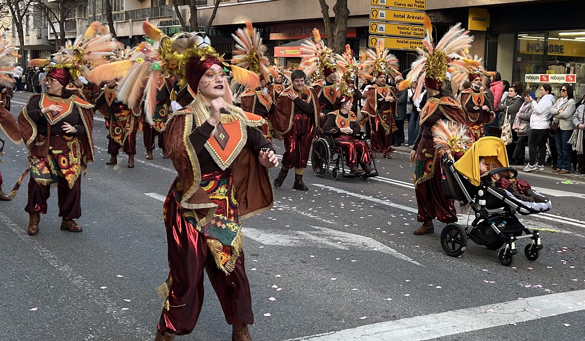 Ruge Crisol lidera el palmarés del Carnaval de Cuenca tras la entrega de premios en La Hípica