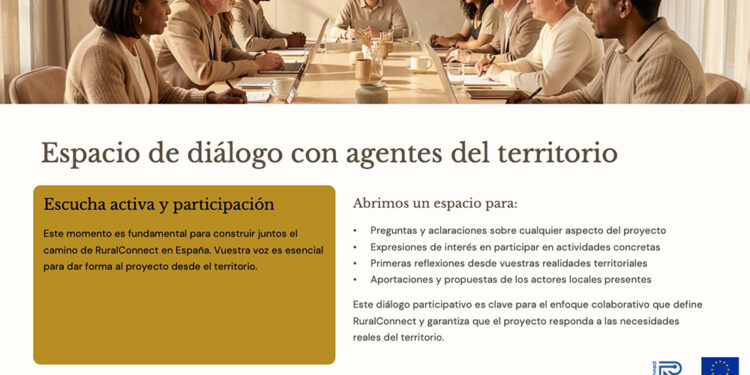 RuralConnect abre en el Alto Tajo un espacio de diálogo europeo con delegaciones de cinco países