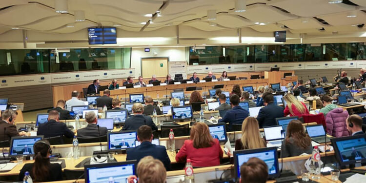 SSPA defiende en el Comité de las Regiones la necesidad de incluir como vinculante el trato diferenciado a las zonas escasamente pobladas 1 SSPA defiende en el Comité de las Regiones la necesidad de incluir como vinculante el trato diferenciado a las zonas escasamente pobladas