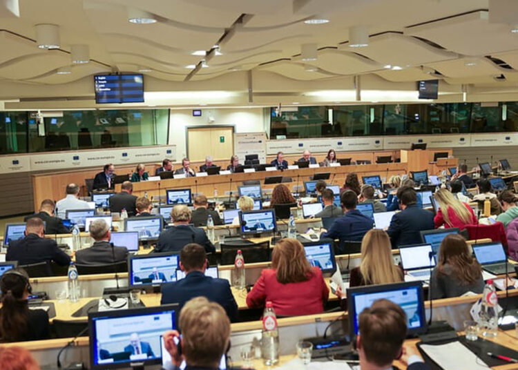 SSPA defiende en el Comité de las Regiones la necesidad de incluir como vinculante el trato diferenciado a las zonas escasamente pobladas