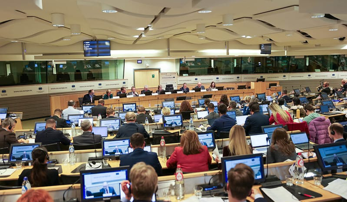 SSPA defiende en el Comité de las Regiones la necesidad de incluir como vinculante el trato diferenciado a las zonas escasamente pobladas 2 SSPA defiende en el Comité de las Regiones la necesidad de incluir como vinculante el trato diferenciado a las zonas escasamente pobladas