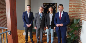 Salinas participa en el Consejo de Gobierno de la Red Española de Ciudades Saludables