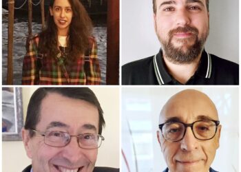 Santiago León García y Paco Bogliolo Melendo, Alba Díaz López y Sergio Alberruche Oter, ganadores del Certamen ‘Alcarria Literaria’ 2025