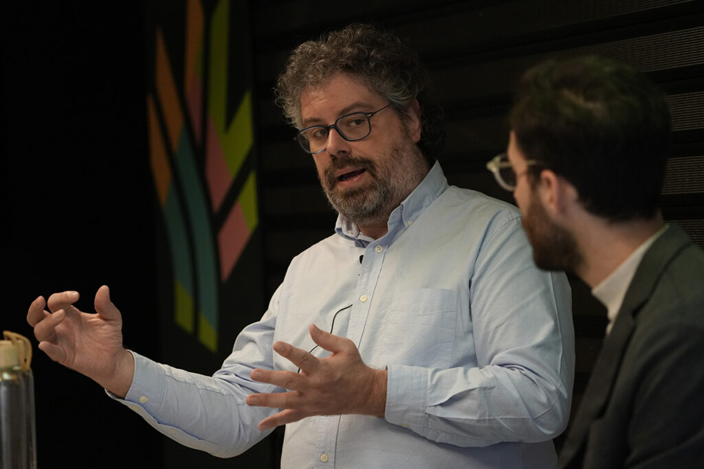 Sergio del Molino en la UCLM “La literatura cuestiona los discursos hegemónicos”