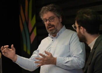 Sergio del Molino en la UCLM “La literatura cuestiona los discursos hegemónicos”