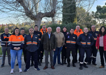 Un total de 13 integrantes de agrupaciones de voluntariado de Protección Civil se forman en inmovilización y traslado de pacientes