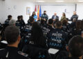 Un total de 38 alumnos ya han comenzado los cursos de ascenso a categorías superiores de la Policía Local en la región