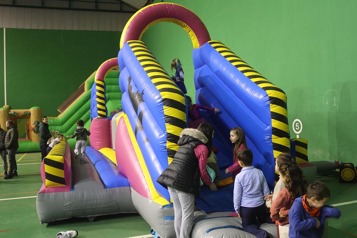 Viernes de Carnaval en Cabanillas con actos para peques y mayores
