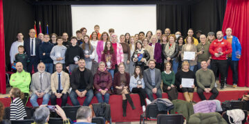 Villanueva de la Torre homenajea a sus clubes y deportistas en la presentación del calendario de eventos de su año como Villa Europea del Deporte