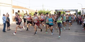 Villarta da el pistoletazo de salida al XXII Circuito de Carreras Populares que está compuesto por 28 pruebas