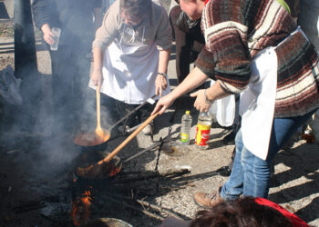XX Edición del Concurso de Gachas de Santa Águeda en Pinilla de Jadraque
