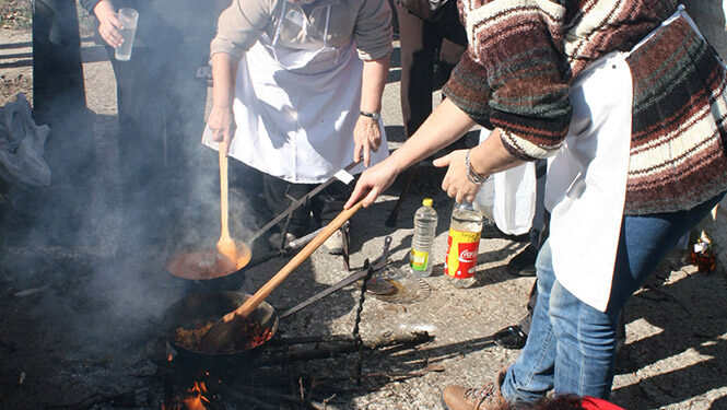 XX Edición del Concurso de Gachas de Santa Águeda en Pinilla de Jadraque