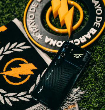 ZTE nubia aterriza en la Kings League de la mano del Rayo de Barcelona