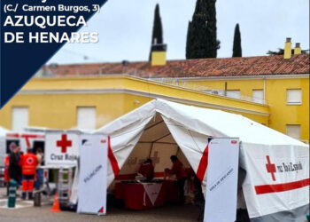 La Caja de Azuqueca acoge este domingo un simulacro de Cruz Roja