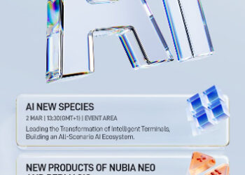 ZTE presenta en el MWC26 sus dispositivos más innovadores gracias a su potente ecosistema de IA