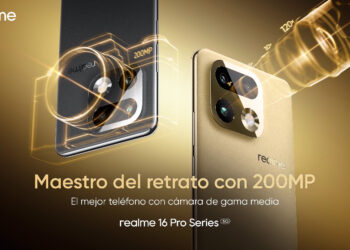 realme 16 Pro series introduce 200MP para llevar la fotografía de la gama media a otro nivel
