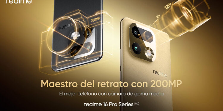 realme 16 Pro series introduce 200MP para llevar la fotografía de la gama media a otro nivel