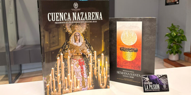 A la venta las Publicaciones Oficiales de la Junta de Cofradías para 2026