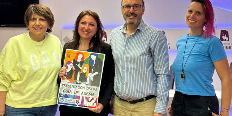 AGEMA presentan la nueva Guía de Mujeres Empresarias y Emprendedoras