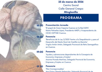 AMEP abordará las ayudas y servicios a la mujer empresarial en una jornada informativa en Minglanilla