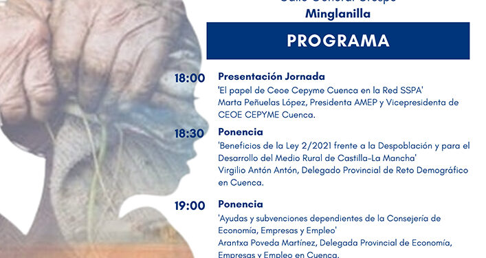 AMEP abordará las ayudas y servicios a la mujer empresarial en una jornada informativa en Minglanilla