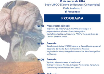 AMEP desarrolla el día 17 de marzo una jornada sobre emprendimiento femenino en la sede de UNICO