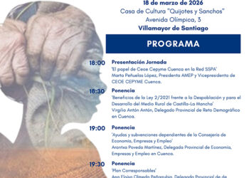 AMEP visita Villamayor de Santiago el 18 de marzo para prestar servicio a emprendedores e inversores