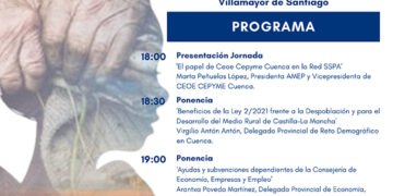 AMEP visita Villamayor de Santiago el 18 de marzo para prestar servicio a emprendedores e inversores