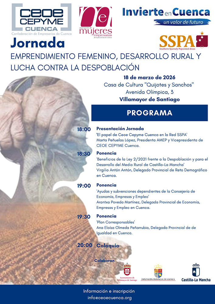 AMEP visita Villamayor de Santiago el 18 de marzo para prestar servicio a emprendedores e inversores 2 AMEP visita Villamayor de Santiago el 18 de marzo para prestar servicio a emprendedores e inversores