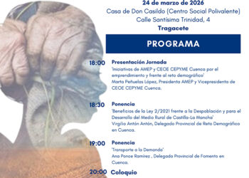 AMEP visita la serranía para informar sobre emprendimiento femenino y desarrollo rural en Tragacete