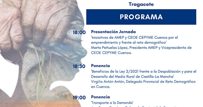 AMEP visita la serranía para informar sobre emprendimiento femenino y desarrollo rural en Tragacete