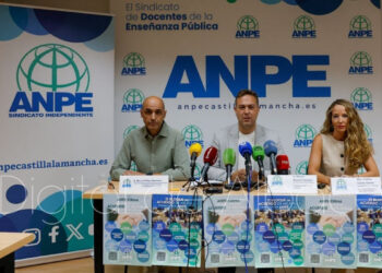 ANPE Castilla-La Mancha presenta recurso de alzada contra las instrucciones de admisión del alumnado para el curso 2026/2027