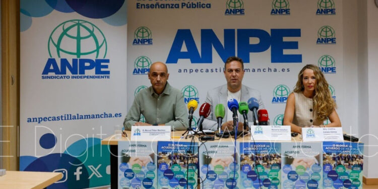 ANPE Castilla-La Mancha presenta recurso de alzada contra las instrucciones de admisión del alumnado para el curso 20262027