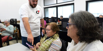 Abierto el plazo de inscripción para que los mayores de 60 años de Guadalajara se formen, de manera presencial y gratuita, en competencias digitales