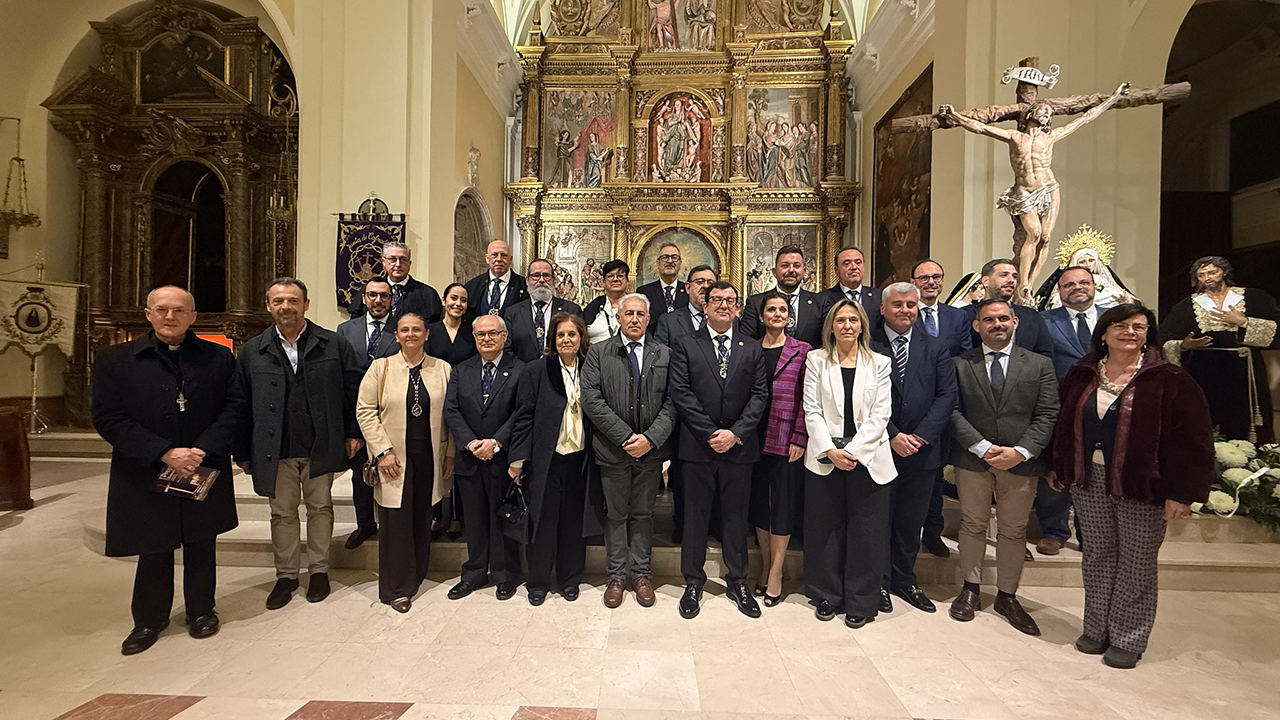 Abigail Tomey abre la Semana Santa de Guadalajara con un pregón que enlaza teatro, fe y reflexión 2 Abigail Tomey abre la Semana Santa de Guadalajara con un pregón que enlaza teatro, fe y reflexión