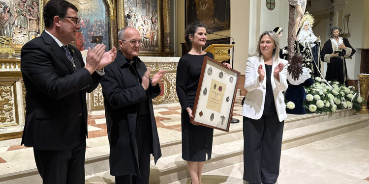 Abigail Tomey abre la Semana Santa de Guadalajara con un pregón que enlaza teatro, fe y reflexión 1 Abigail Tomey abre la Semana Santa de Guadalajara con un pregón que enlaza teatro, fe y reflexión