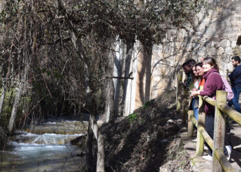 Acondicionada la Senda del Museo de Cañete en las actuaciones del Plan de Sostenibilidad del Valle del Cabriel