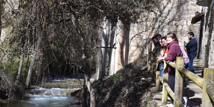Acondicionada la Senda del Museo de Cañete en las actuaciones del Plan de Sostenibilidad del Valle del Cabriel