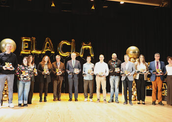 AdELAnte CLM reconoce a Fundación Eurocaja Rural en la gala '10 Años Caminando Juntos'