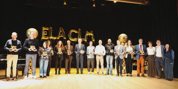 AdELAnte CLM reconoce a Fundación Eurocaja Rural en la gala '10 Años Caminando Juntos'