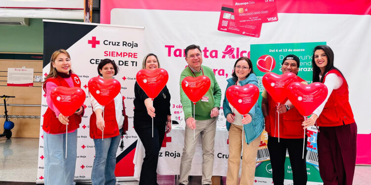 Alcampo y Cruz Roja recaudan 5.800 euros en Castilla-La Mancha para alimentar a menores vulnerables