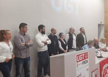 Alejandro Coracho es elegido nuevo secretario general de UGT FICA Guadalajara