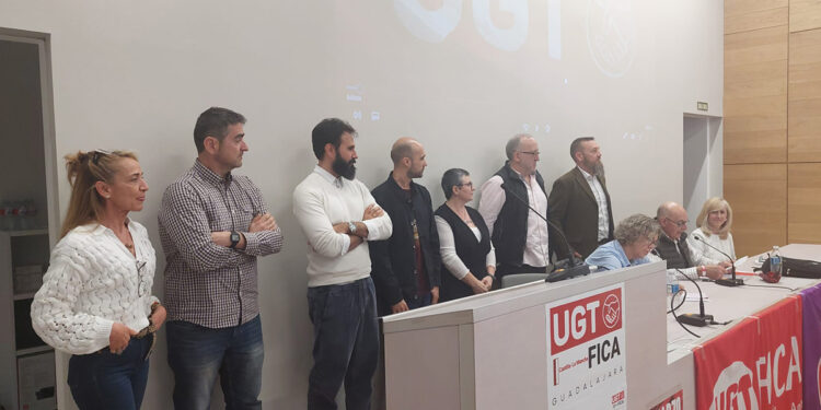 Alejandro Coracho es elegido nuevo secretario general de UGT FICA Guadalajara